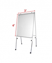 Flip Chart with Stand 3" x 4"